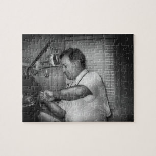 Zahnärzte - Kieferorthopädie erleichtert Puzzle