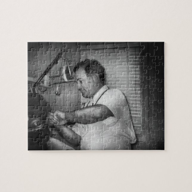 Zahnärzte - Kieferorthopädie erleichtert Puzzle (Horizontal)