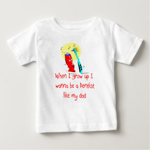 Zahnärzte mögen meinen Vater Baby T - Shirt