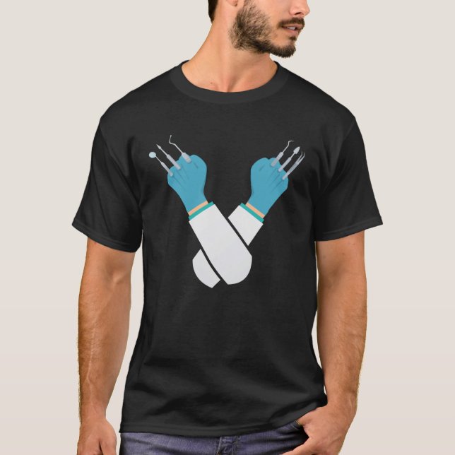 Zahnärzte und Zahnärzte T-Shirt (Vorderseite)