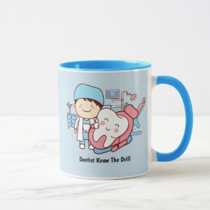 Zahnärzte und Zahnärzte Tasse