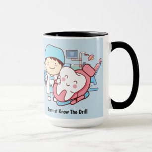 Zahnärzte und Zahnärzte Tasse