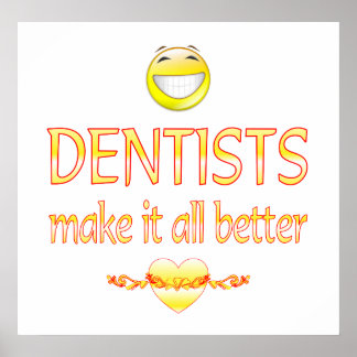 Zahnärzte verbessern poster