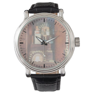 Zahnärzte - Vorräte für Zahnersatz Armbanduhr