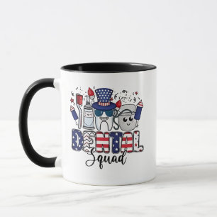 Zahnärzteteam Süßer Zahnarzt Zahnarzthelferin 4. J Tasse