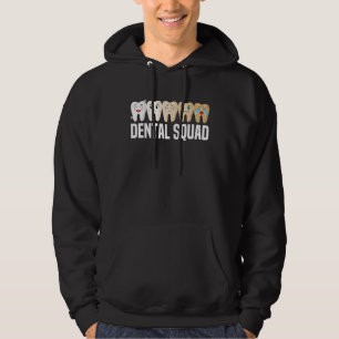 Zahnärzteteam Zahnarzt Zahnärztin Zahnhygienikerin Hoodie
