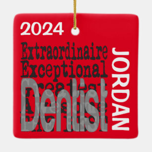 Zahnarztfacharzt CUSTOM Keramikornament