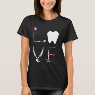 Zahnarztgeräte Liebe Zahnärzte Graphic T-Shirt