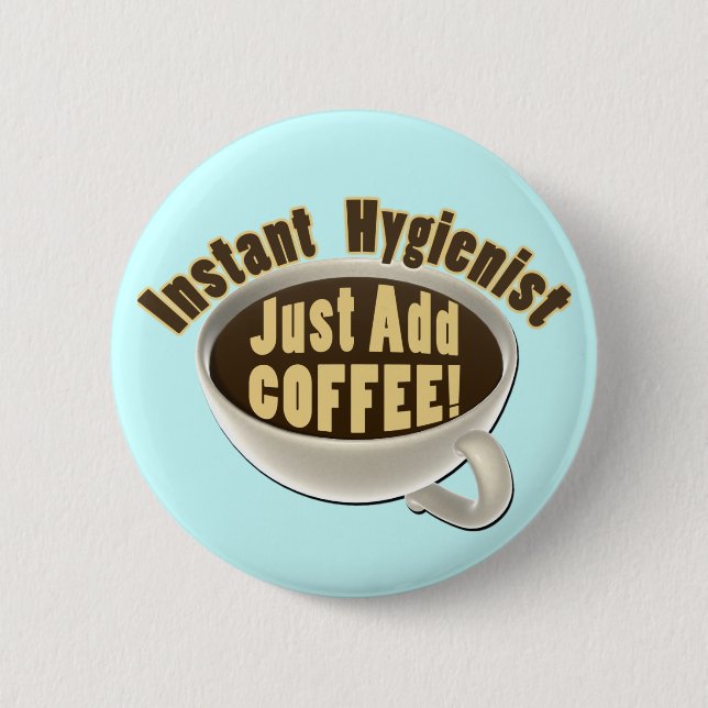 Zahnarzthelfer Button (Vorderseite)