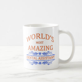 Zahnarzthelfer Kaffeetasse