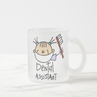 Zahnarzthelfer Mattglastasse