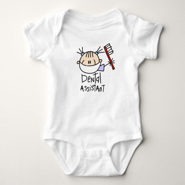Zahnarzthelfer T-Shirt (Vorderseite)