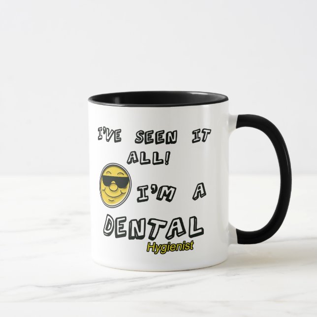 Zahnarzthelfer Tasse (Rechts)