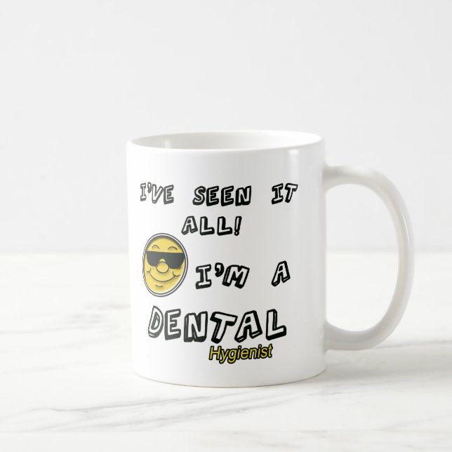 Zahnarzthelfer Tasse (Rechts)