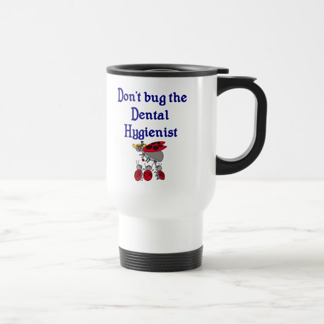 Zahnarzthelfer-Tasse Reisebecher (Rechts)