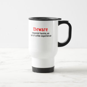 Zahnarzthelfer-Tasse Reisebecher
