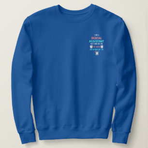 ZAHNARZthelferin Lustig Der ganze Zahn Sweatshirt