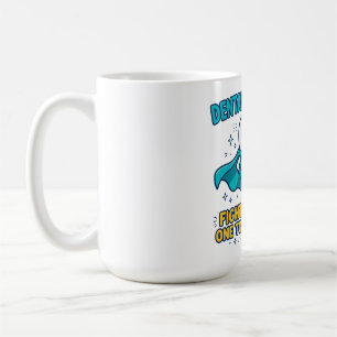 Zahnarzthelferin Lustiger Plaque-Kämpfer Kaffeetasse