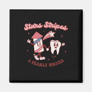Zahnarzthygienist 4. Juli American Dentist Groo Magnet
