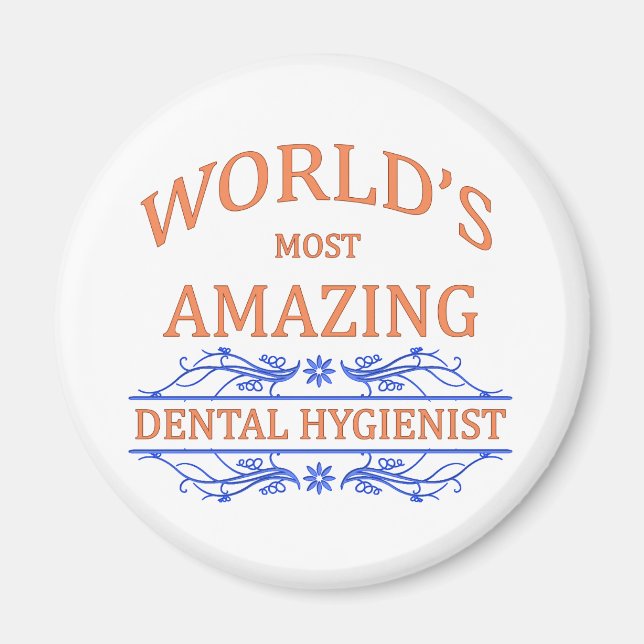 Zahnarzthygienist Magnet (Vorne)