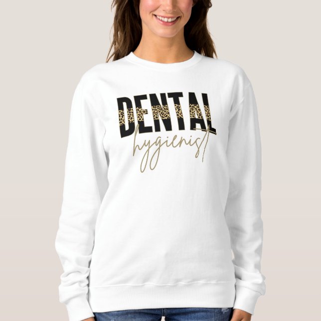 Zahnarzthygienist | RDH Registered Dental Hygienic Sweatshirt (Vorderseite)