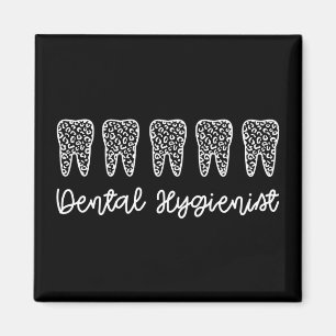 Zahnarzthygienist RDH Zahnarztspenden Magnet