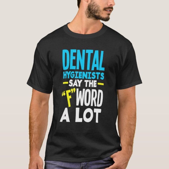 Zahnarzthygienist T-Shirt (Vorderseite)