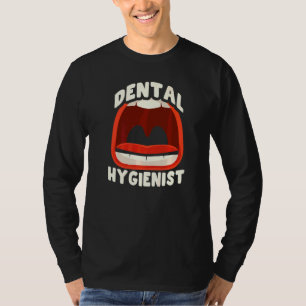 Zahnarzthygienistenteam Klinikzahnhygiene 1 T-Shirt