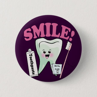 Zahnarzthyphenist Button