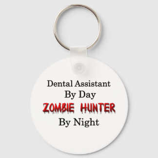 Zahnärztin/Zombie Hunter Schlüsselanhänger