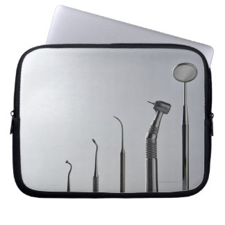 Zahnarztinstrumente Laptopschutzhülle