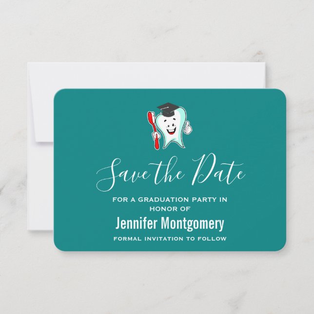 Zahnarztklassehotel Save The Date (Vorderseite)