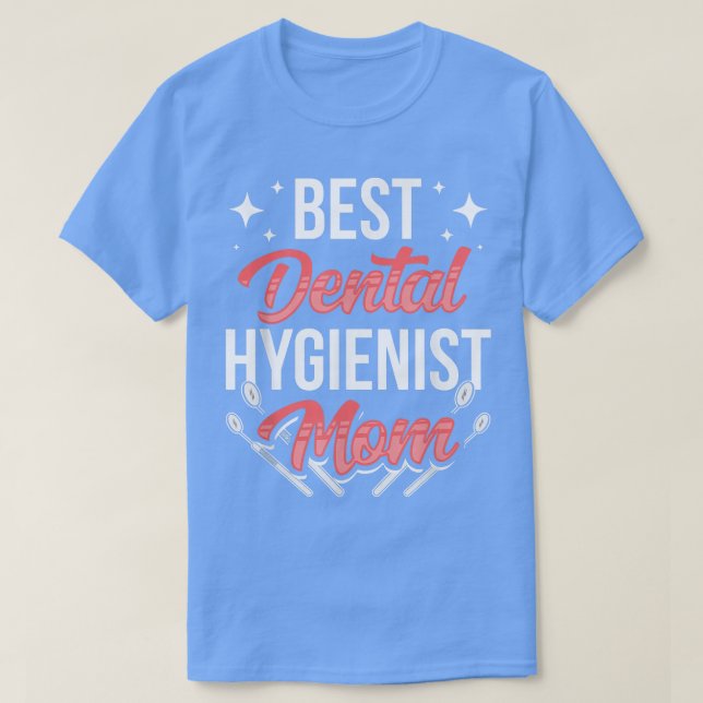 Zahnarztklinik Mama Hygiene Zahnarztklinik T-Shirt (Design vorne)