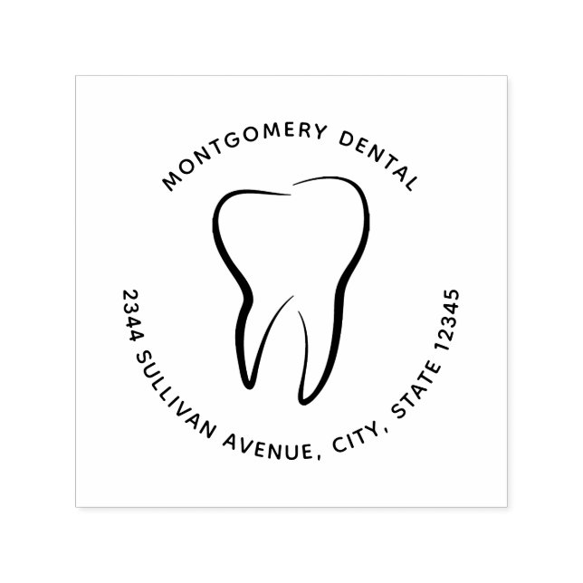 Zahnarztklinik Permastempel (Design)