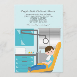 Zahnärztliche Ankündigung