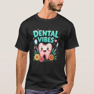 Zahnärztliche Assistentin Zahnarzt Zahnärztliche V T-Shirt