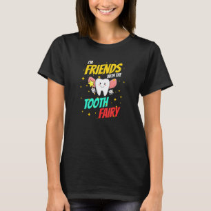 Zahnärztliche Assistentin Zahnarzt Zahnspange Zahn T-Shirt