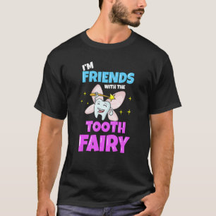 Zahnärztliche Assistentin Zahnarzt Zahnspange Zahn T-Shirt