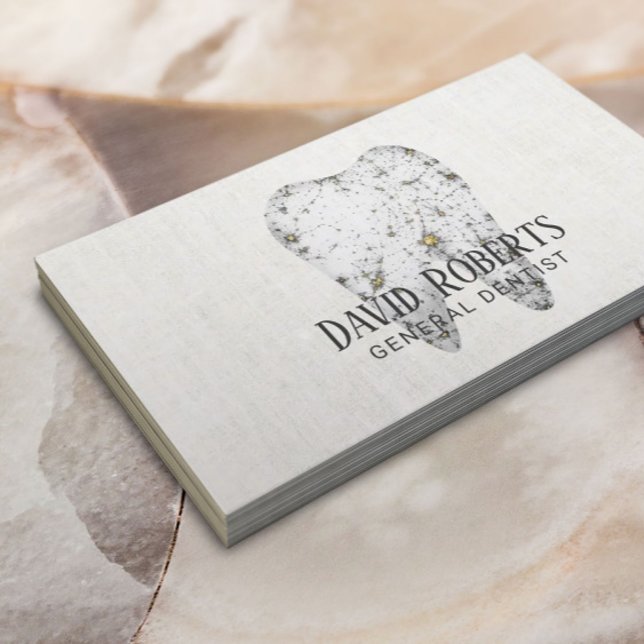 Zahnärztliche Betreuung moderner Zahnarzthäuser Visitenkarte (Von Creator hochgeladen)