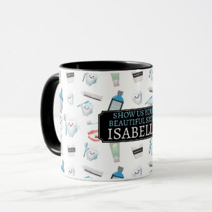 Zahnärztliche Geschenke - Persönlich Tasse