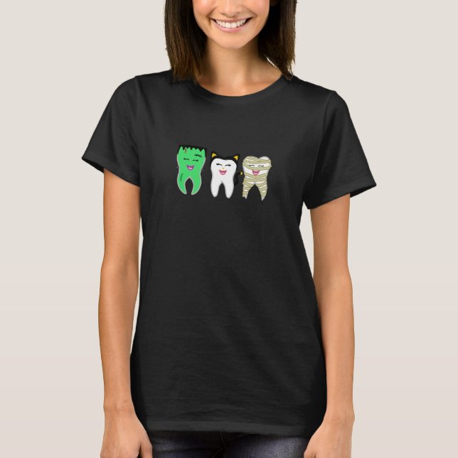 Zahnärztliche Hilfe oder Zahntechnik 1 T-Shirt (Vorderseite)