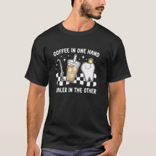 Zahnärztliche Hygienikerin Kaffee Zahnärztliche Hy T-Shirt