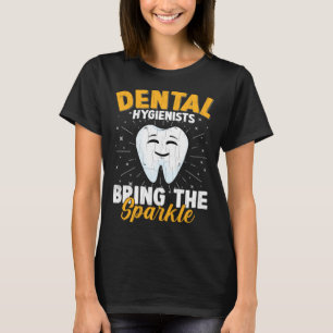 Zahnärztliche Hygienikerin Spaß Zahnarzt Kieferort T-Shirt