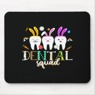 Zahnärztliche Truppe Ostertag Zahn Ostern Mousepad