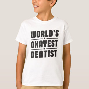 Zahnärztliche Zahnheilkunde Zahnschmerzen Funny Gi T-Shirt