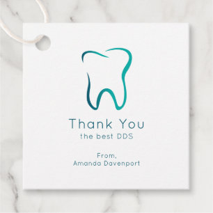 Zahnarztmedizin Dental Tooth Dentistry Vielen Dank Geschenkanhänger