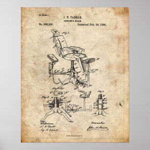 Zahnarztpatent Poster