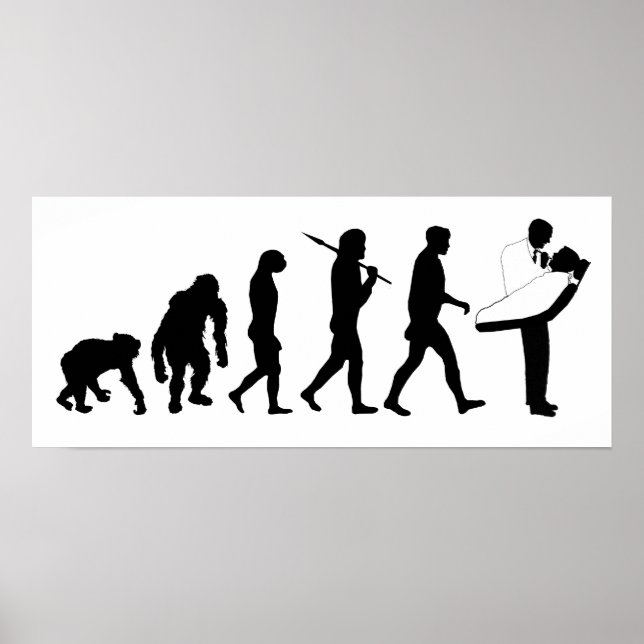 Zahnarztpraxen und Zahnärzte Poster (Vorne)