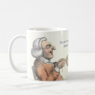Zahnarztpraxis der Schrecken alte Zahnheilkunde Tasse