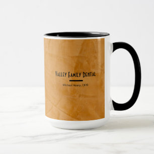 Zahnarztpraxis Kaffeetasse